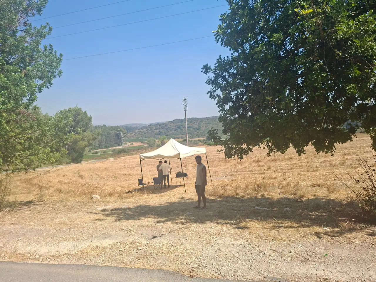 קורס צילום חלק 2 מצפה משואה