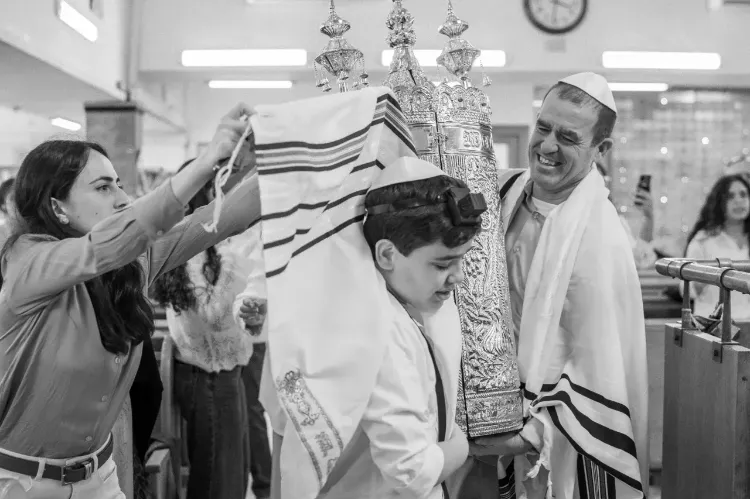 בר מצווה/ עליה לתורה