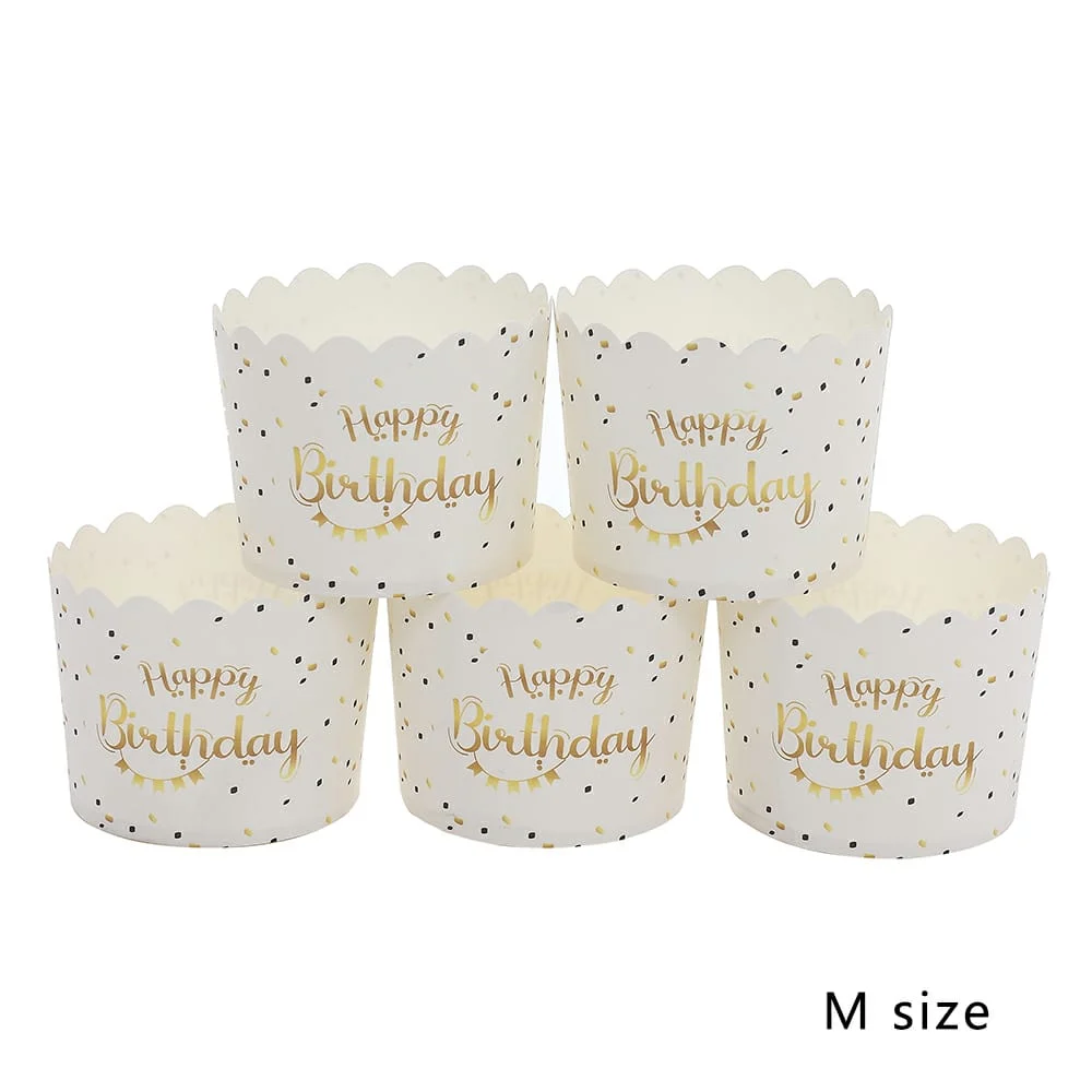 גביעי קאפקייקס HAPPY BIRTHDAY 🎉🧁