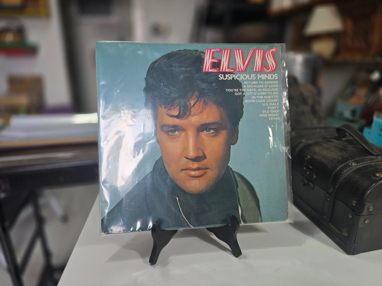 Elvis* – Suspicious Minds