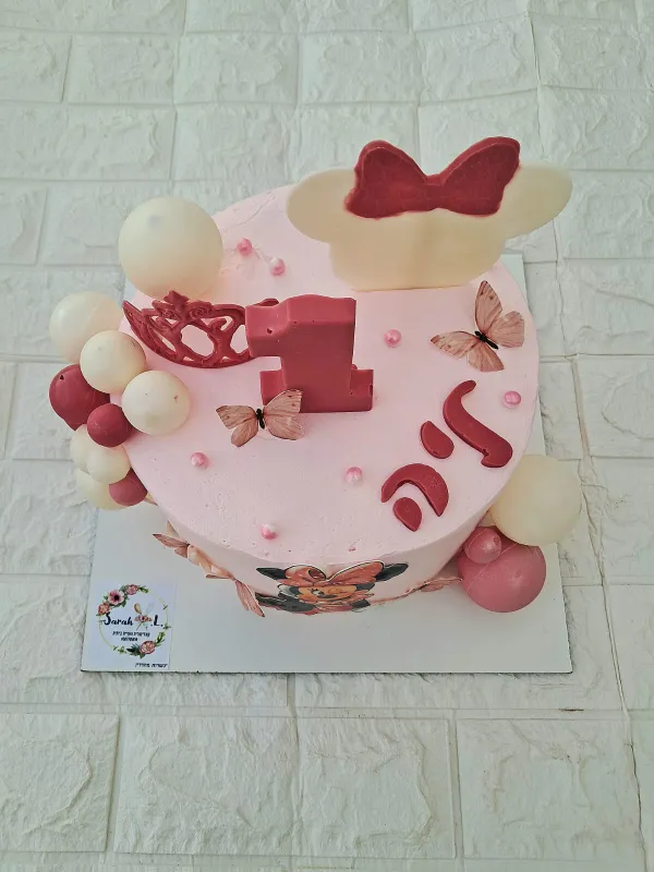 עוגת מיני מאוס🎀