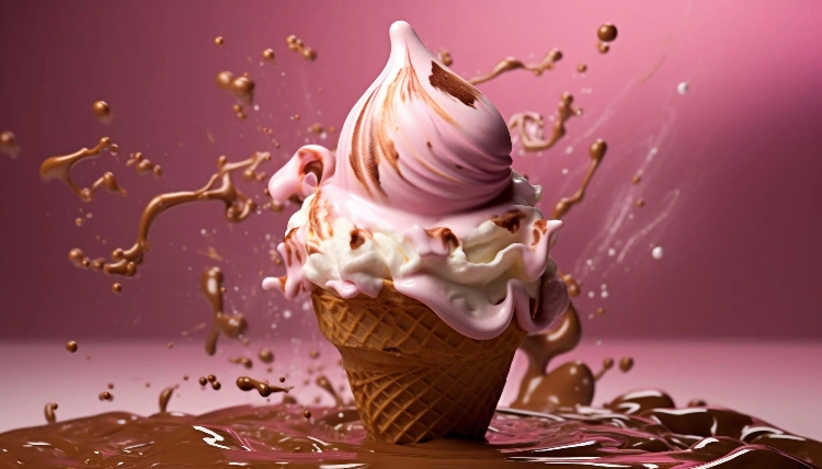 מנת כדור גלידה