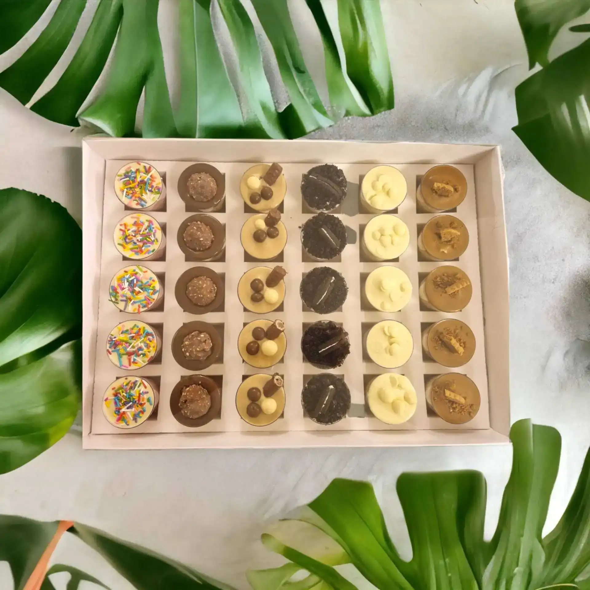 קינוחי כוסות בטעמים מפתיעים ומפנקים