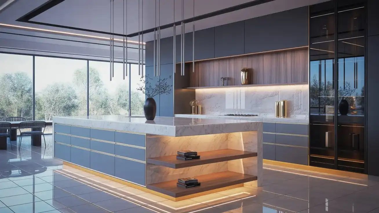 מטבחי־על בהתאמה אישית בפתח תקווה | RAN KITCHENS