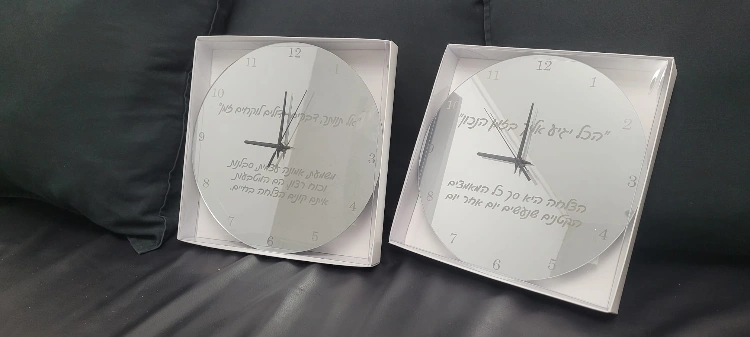 שעון ראי קוטר 30 סמ