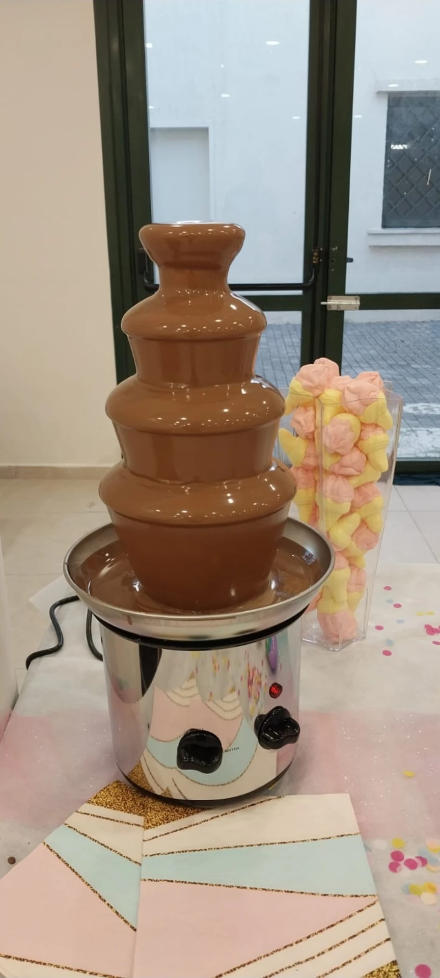 מפל שוקולד