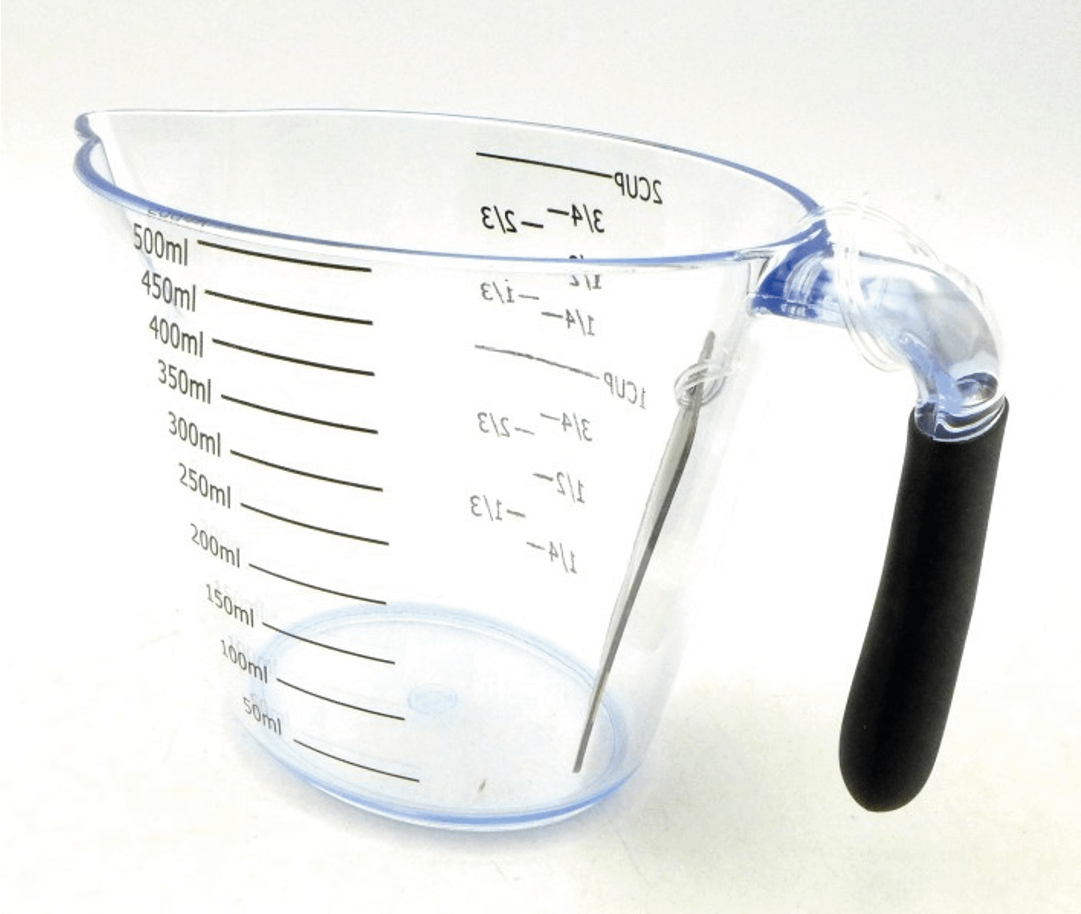 ‫כד מידה 500 מ"ל Bake-it up‬‏ ‫פלסטיק סולתם‬‏