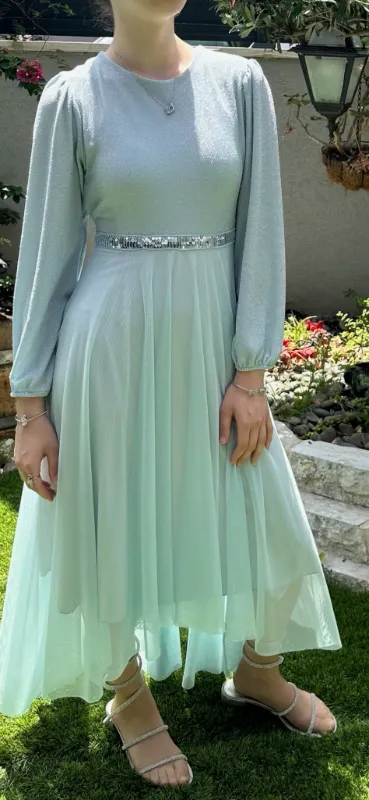 שמלת נערות קלאסית דגם טהר