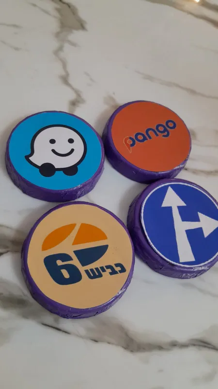 מארז נהגת חדשה