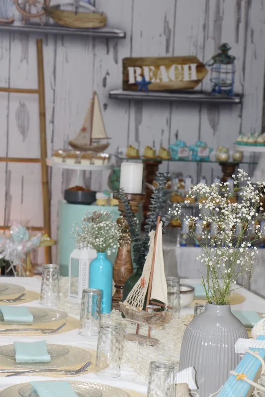 אירוע "חלאקה"- בקונספט חוף🌊⚓