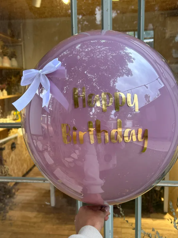 Happy Birthday ballon