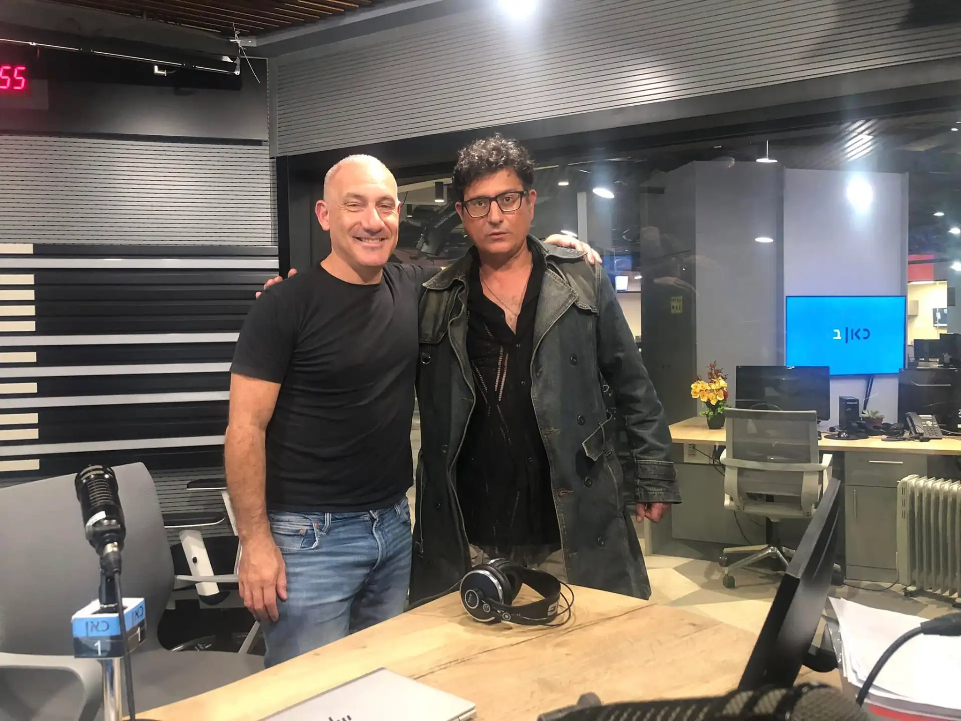 Doron Brown - Kan B radio intervew