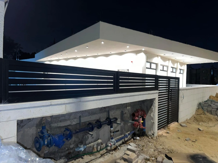 גדר ושער דרוקטיבי