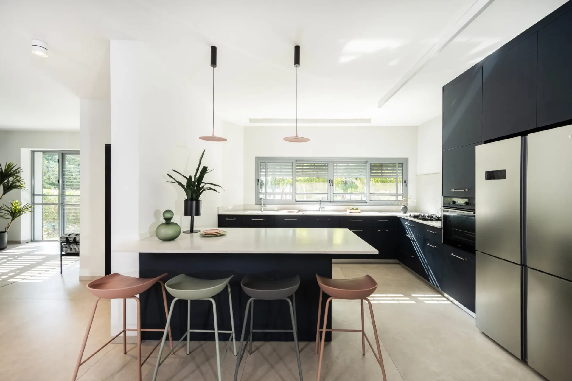 פרויקט משפחת לרמן-בית פרטי במושב ראם