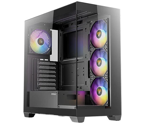 מארז מחשב Antec CX300 ARGB – צבע שחור