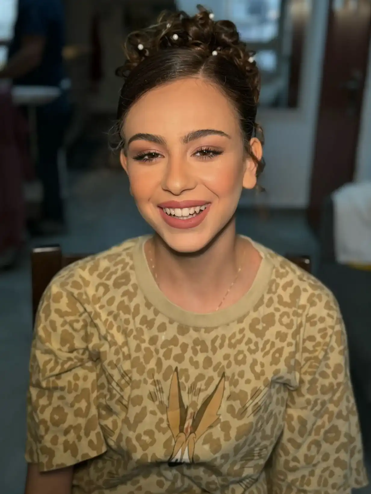 איפור בת מצווה