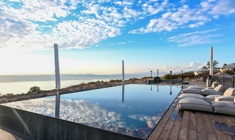 עיצוב פנים מלון בוטיק - גבעת יואב