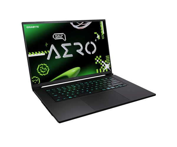 מחשב נייד GIGABYTE AERO X16 Ryzen AI 7 350 16GB DDR5 1TB NVMe RTX5060 16" WQXGA כולל מערכת הפעלה Windows 11 Pro