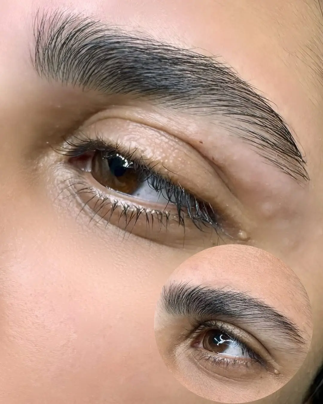 עיצוב ושיקום גבות טבעיות