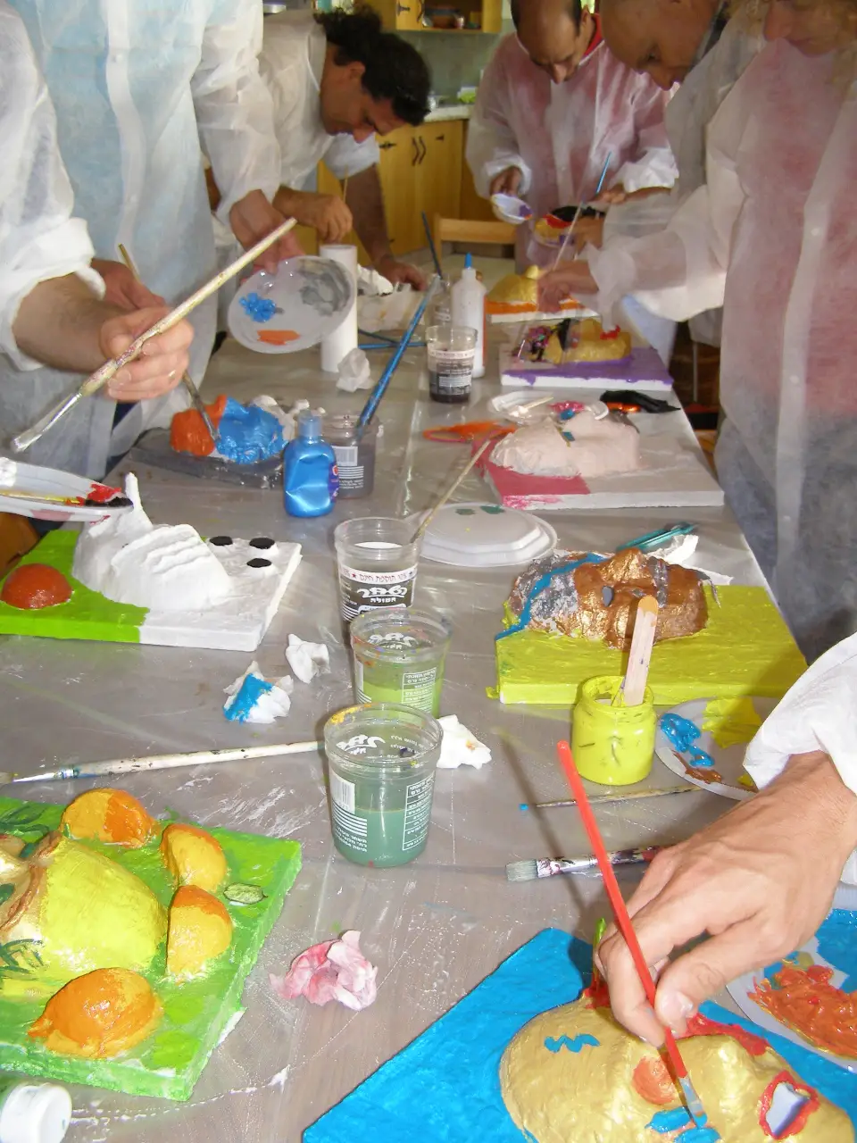 סדנאות אומנות לקבוצות וארגונים