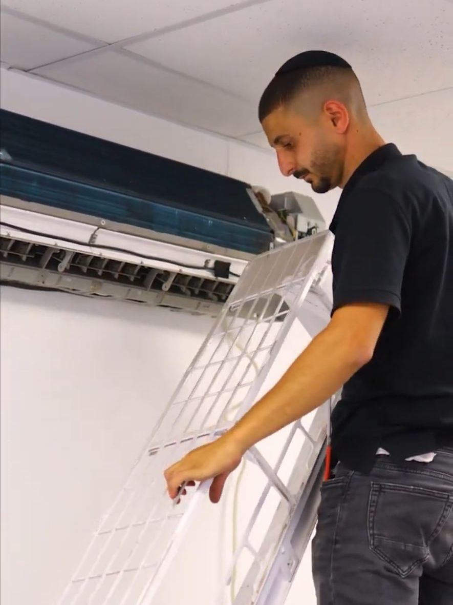 ניקוי מזגן עילי באשדוד והסביבה