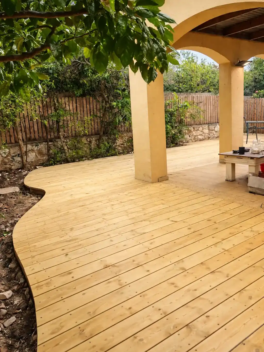 דק אורן/איפאה טבקו/במבוק/טיק בורמזי/סינטטי - החל מ420 ₪ למ"ר