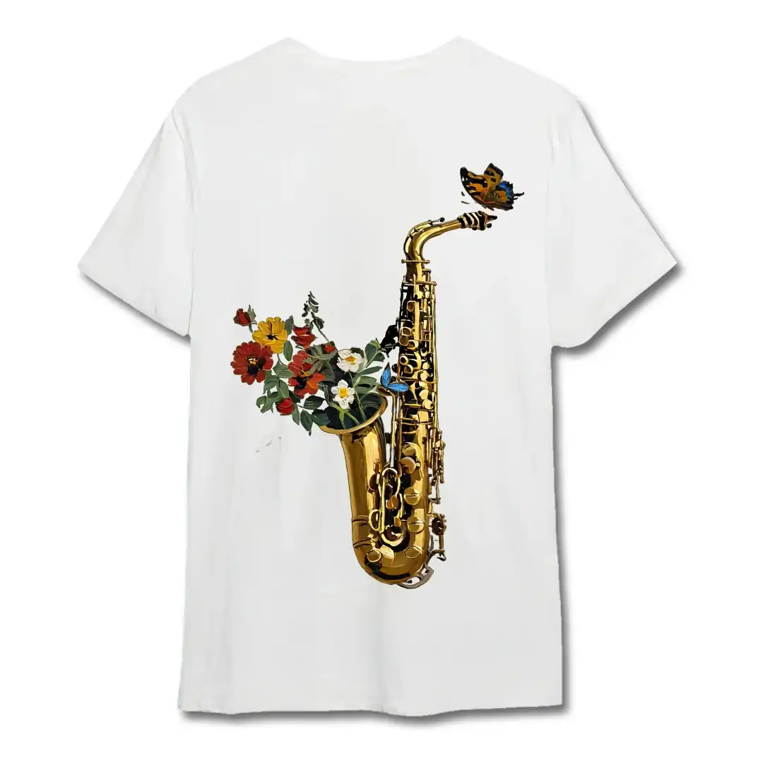 חולצת סקסופון