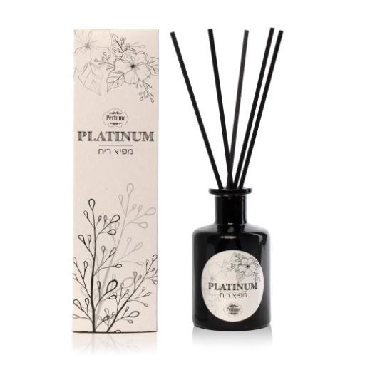 מפיץ ריח דפיוזר מקלות שחורים – PLATINUM