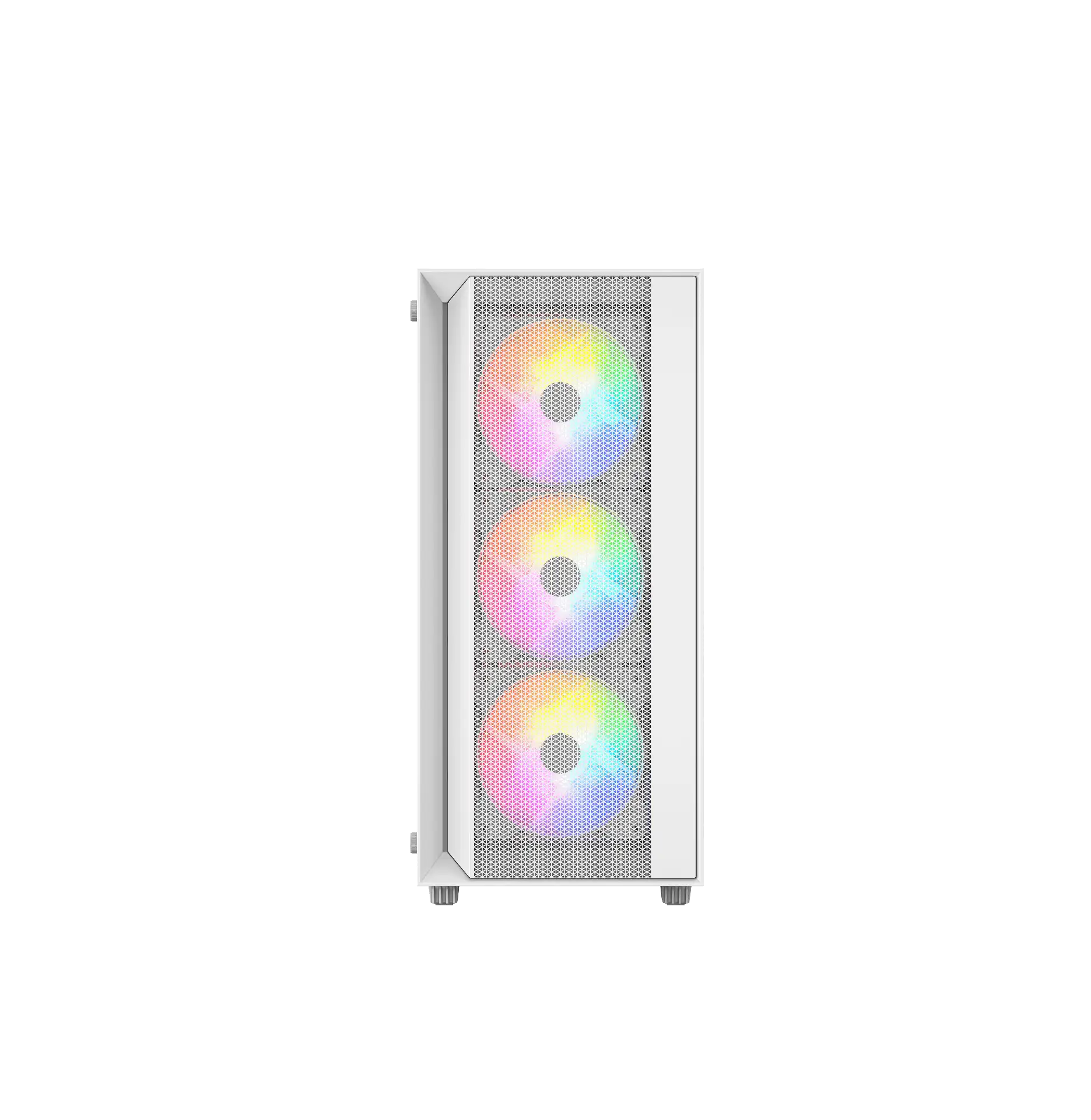מארז גיימינג HERO ONE White ARGB