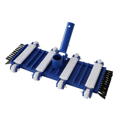 מטאטא יניקה כחול עם גלגלים מוסטנג