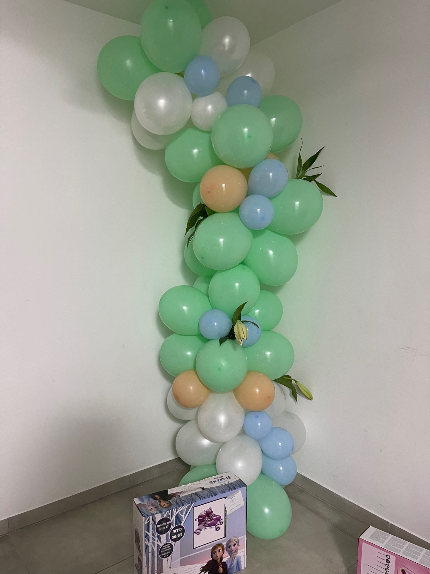 בלונים -קונספט טינקרבל 💚🧚‍♂️