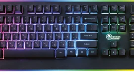 ערכת גיימינג מקלדת חוטית RGB, עכבר ומשטח לעכבר מבית Dragon