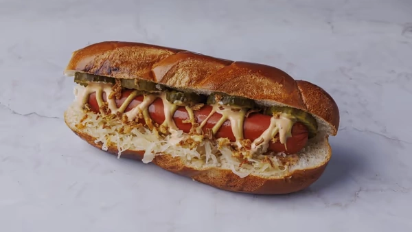 הוט דוג ניו יורק סטייל
