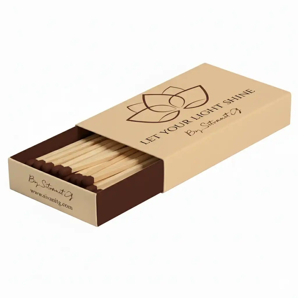 זוהי לא רק קופסה – זו הצהרת כוונות להתחבר לאור הפנימי, והיא התוספת המושלמת שתשדרג כל מארז או פינת אירוח.