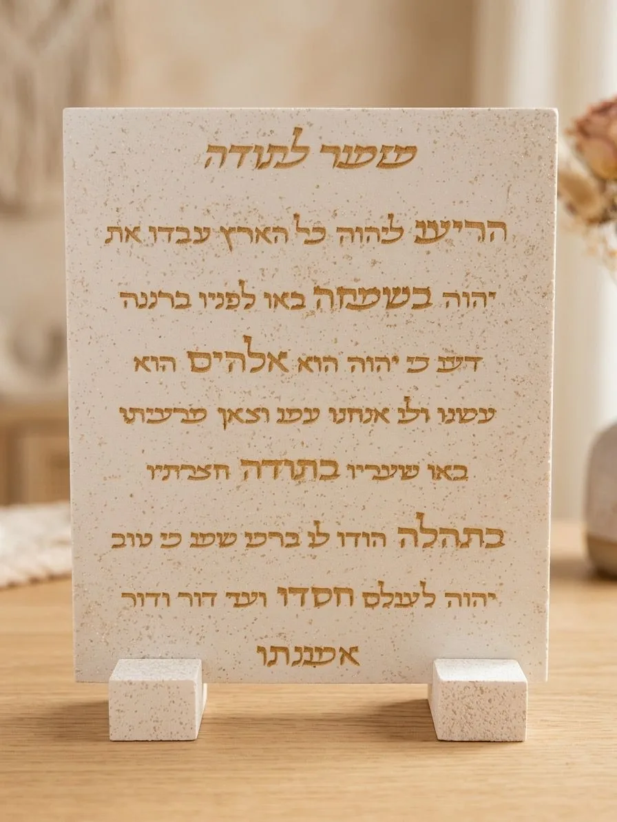 מזמור לתודה