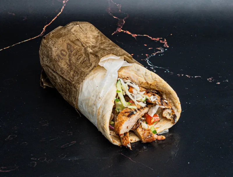 לאפה חזה עוף