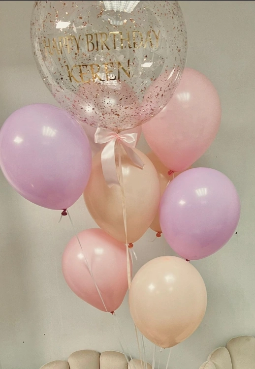 זרי בלונים מעוצב לפי בחירה אישית