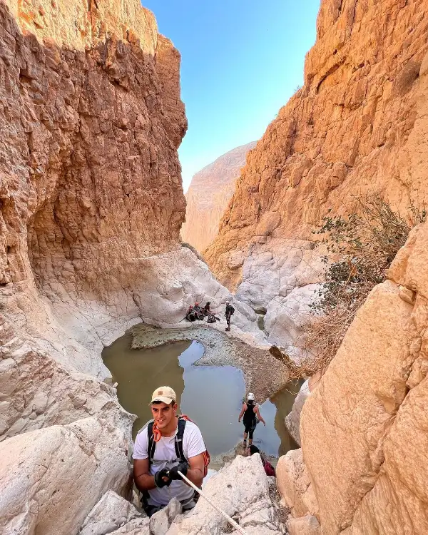 נחל חצצון - הנחל הכי ארוך ומאתגר בישראל