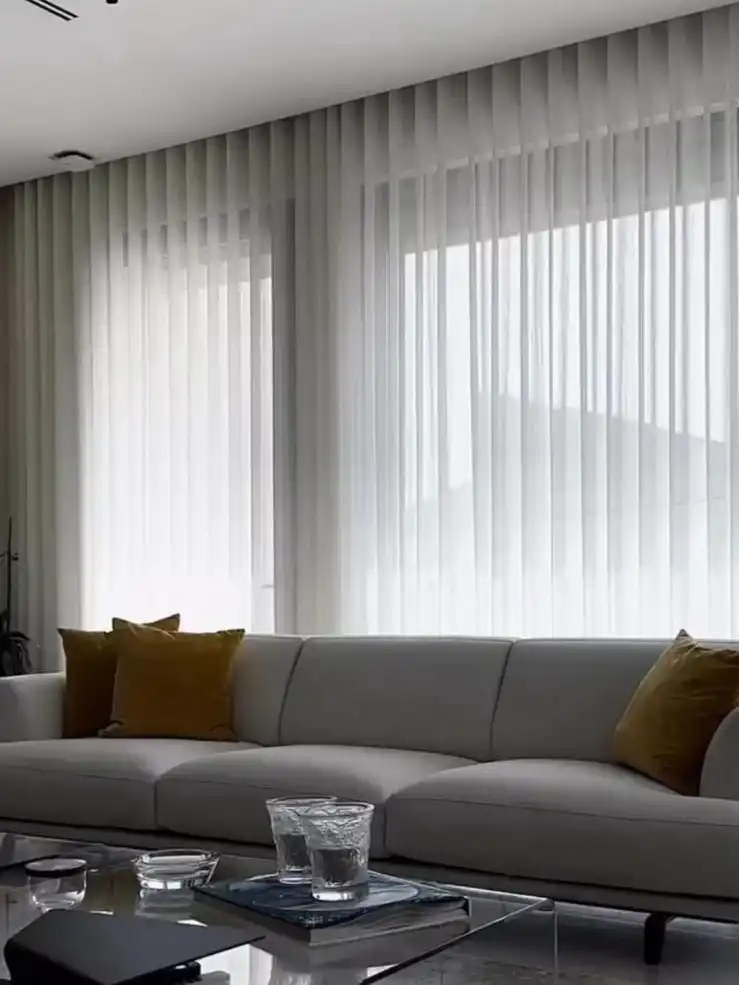 תפירת ווילונות לסלון