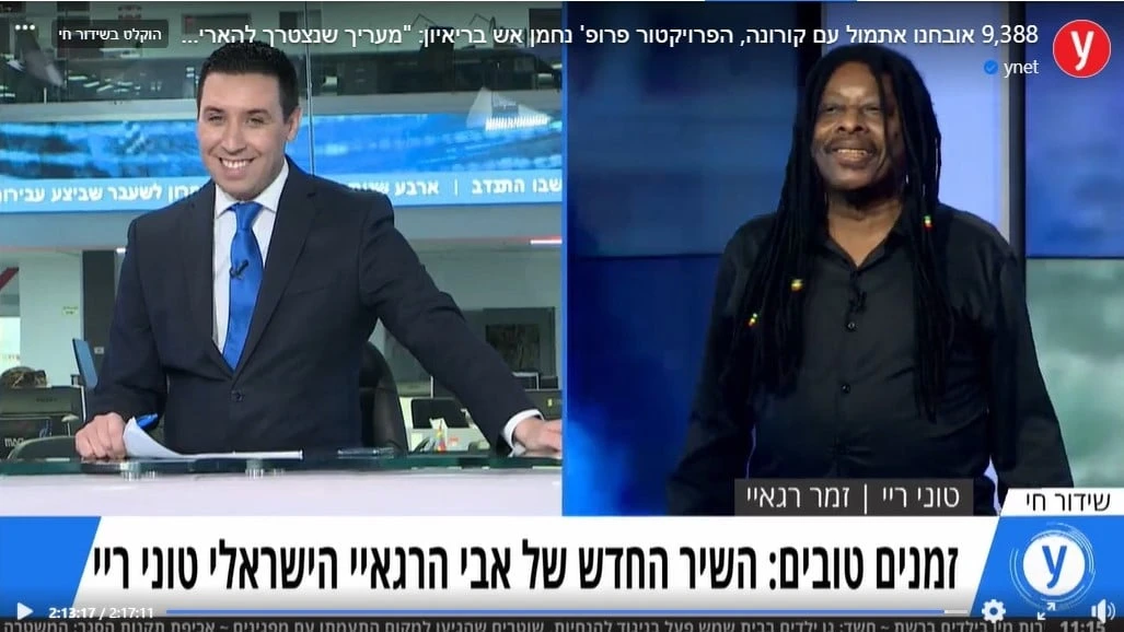 Tony Ray - YNET interview