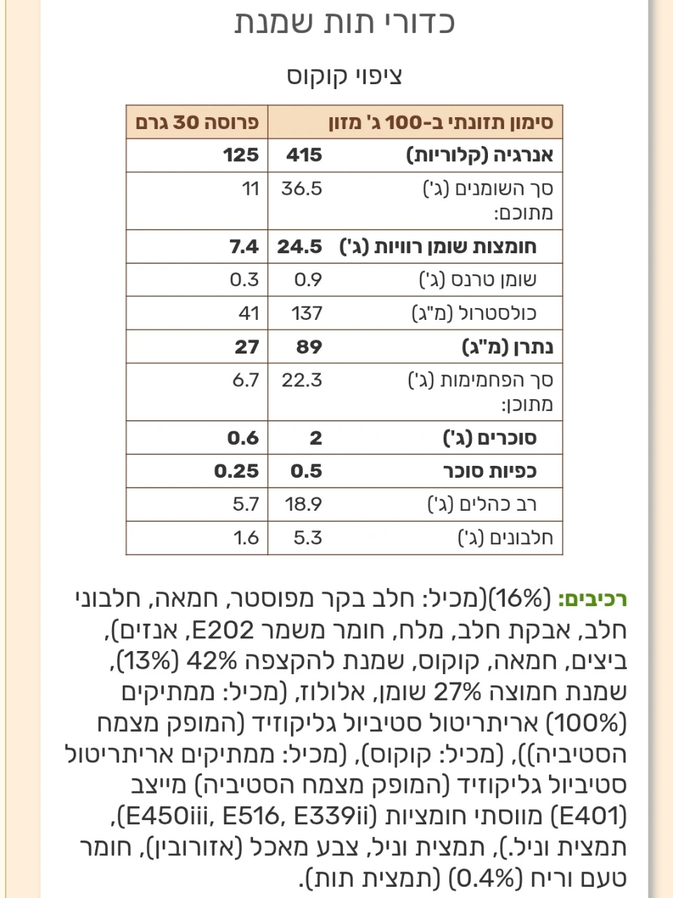 ממתק מרוקאי