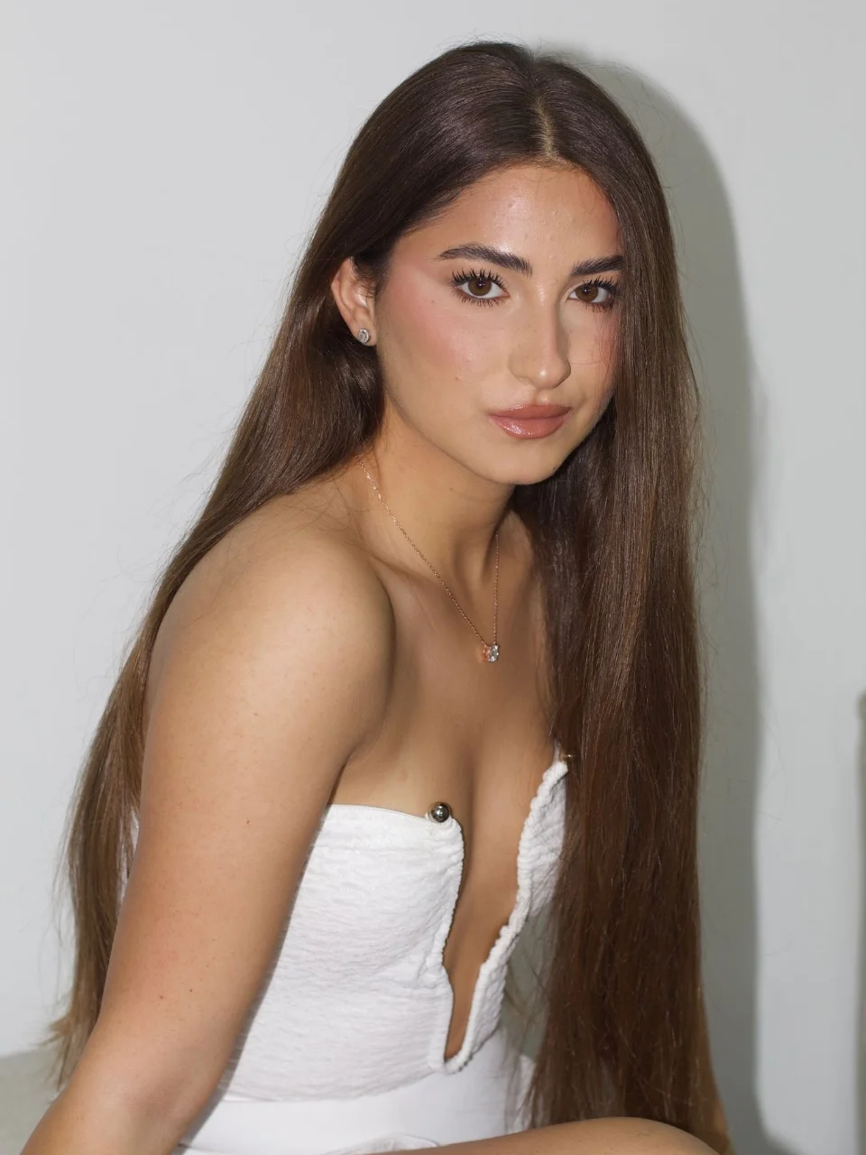 מיקה עזרן - דוגמנית