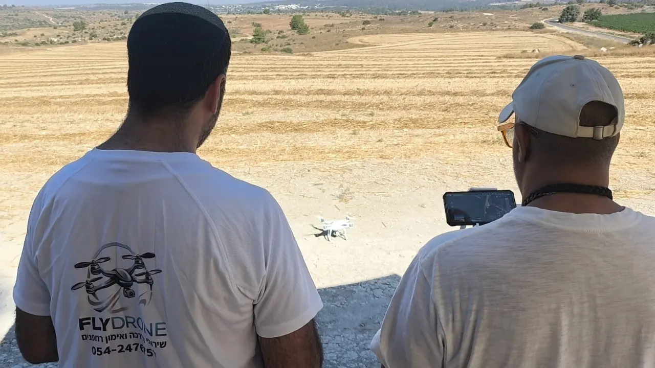 הדרכת שישי בוקר שליטה מטורפת בפנטום