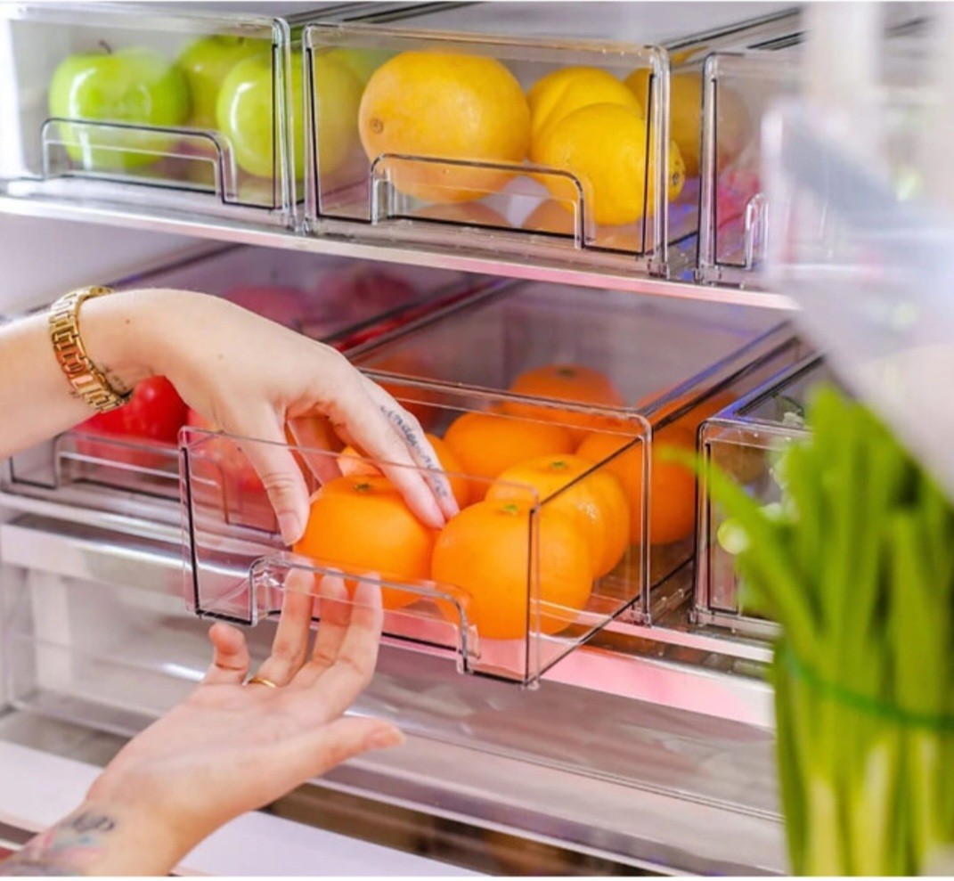 מגירת אחסון אקרילית גודל M/L