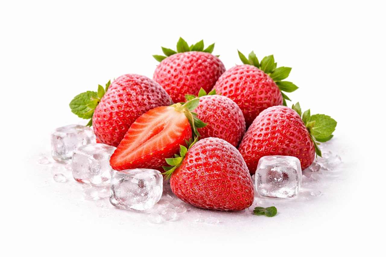 תות קפוא- מארז 1 ק"ג