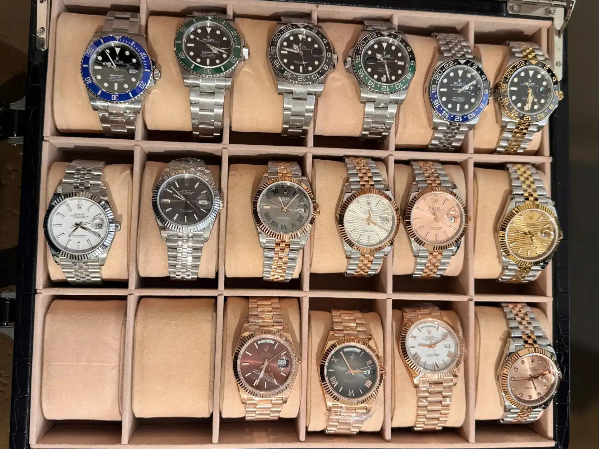 שעוני Rolex Clean מפעלי 3235 – פול סט