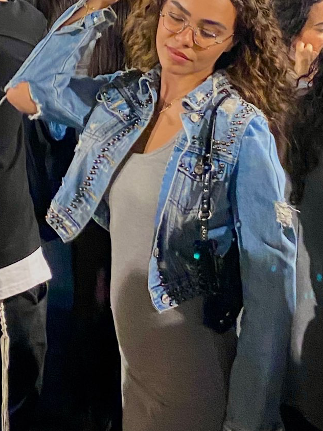 ג׳קט ג׳ינס זירקונים