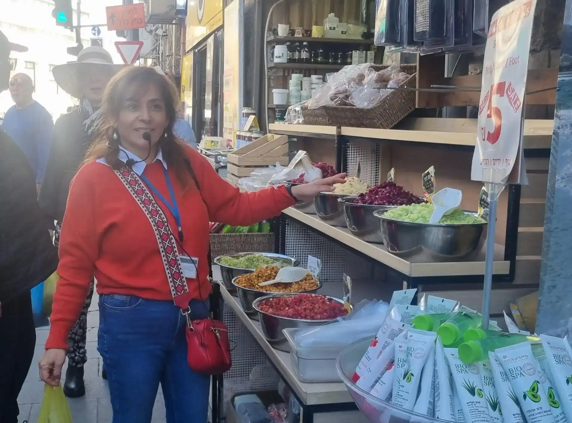 סיור טעימות בשוק מחנה יהודה