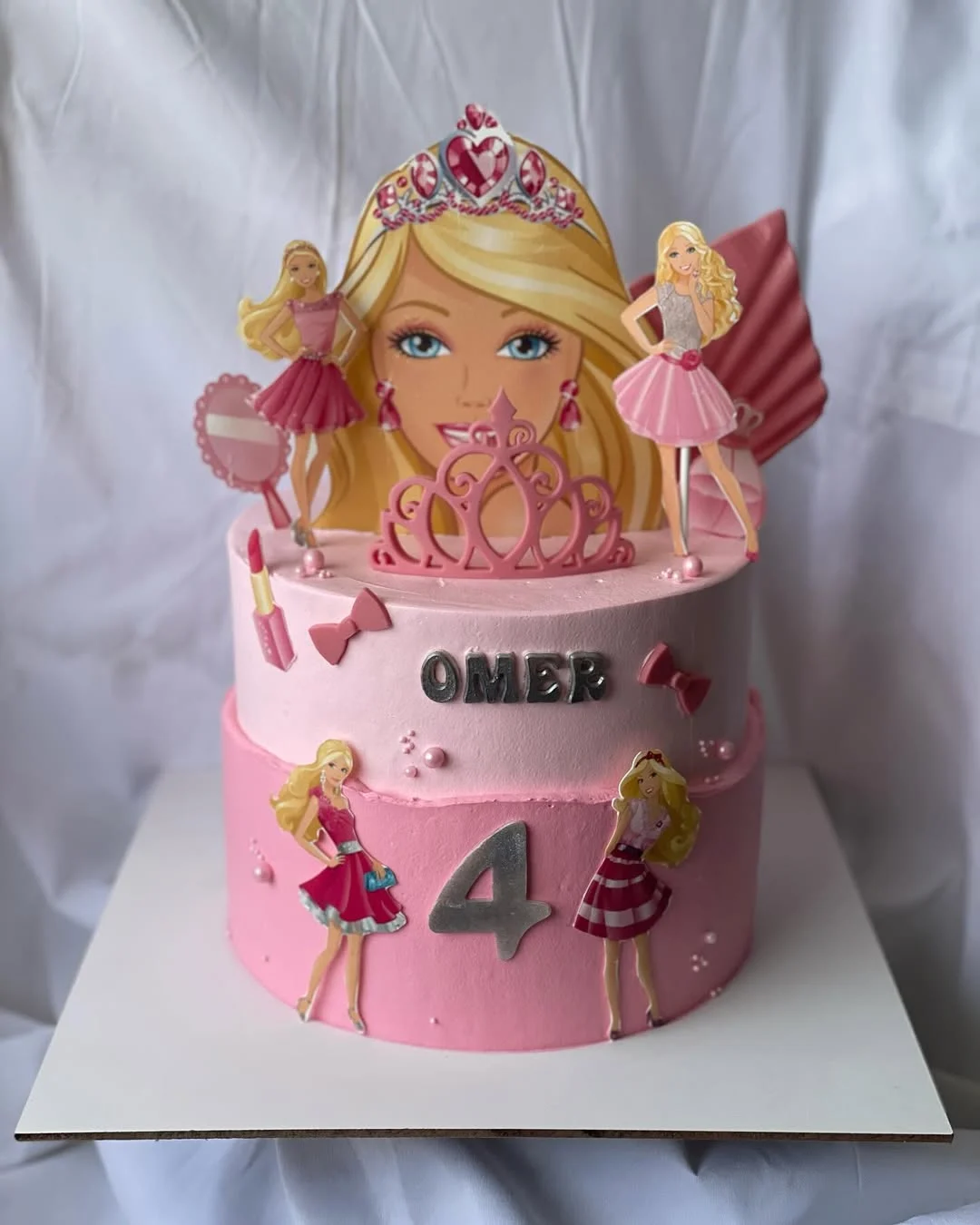 Barbie Cake