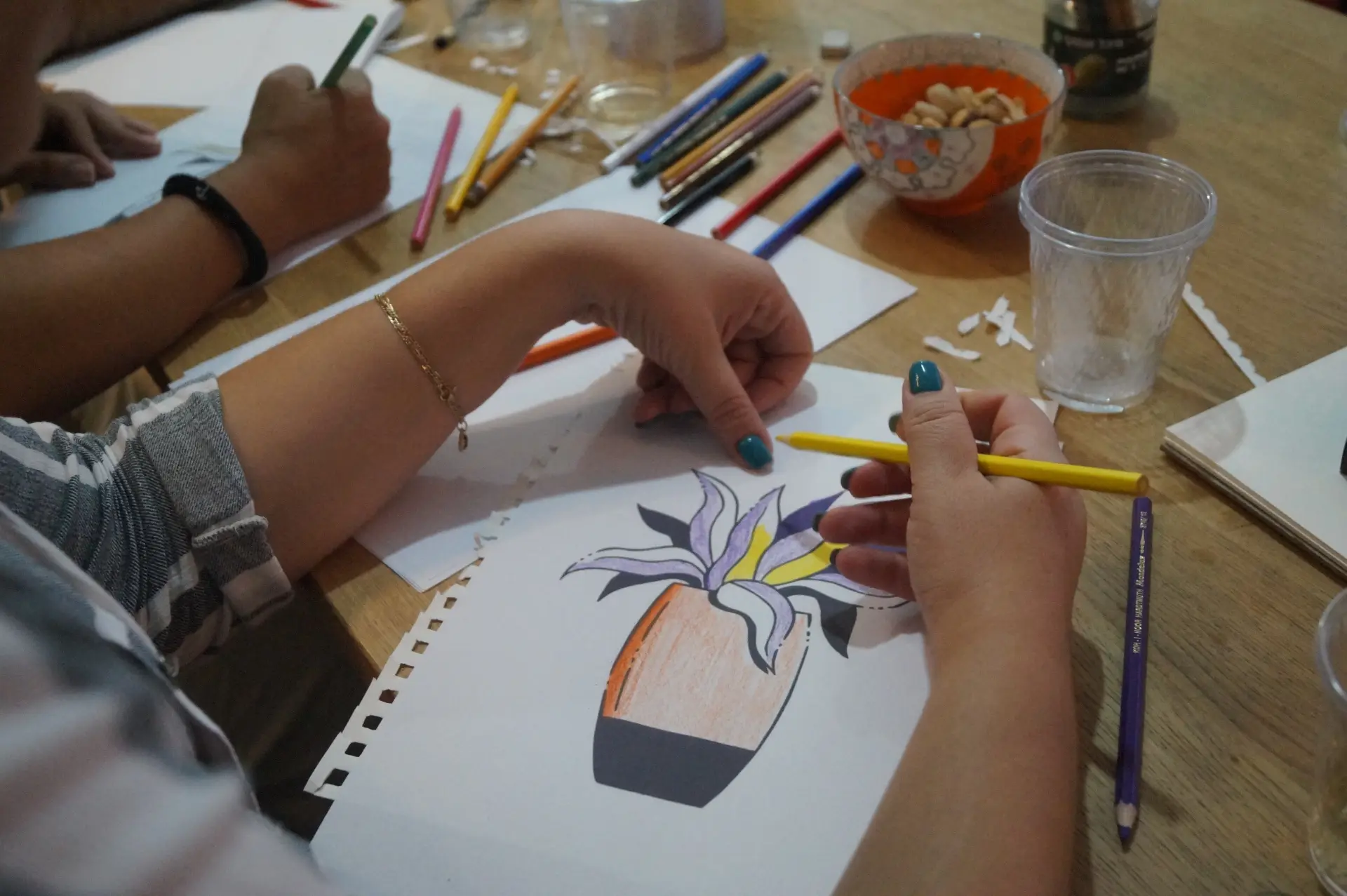 שיעור 3+4 - תורת הצבע 